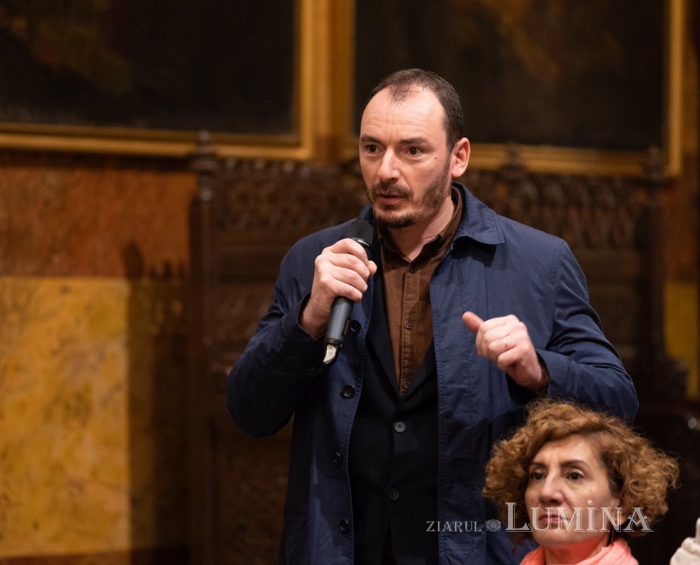 Arhidiaconul Sorin Mihalache a conferențiat la Biserica Domnița Bălașa din Capitală 248976