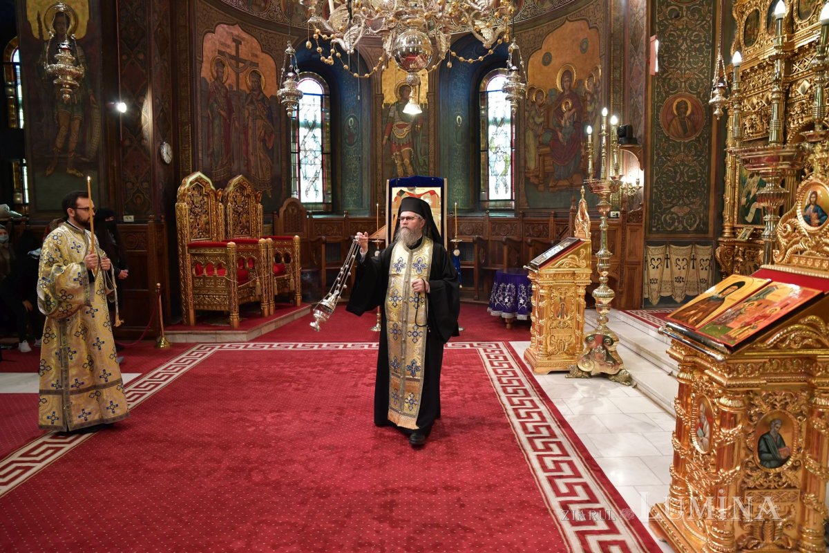 Denia Acatistului Bunei Vestiri la Catedrala Patriarhală 248834