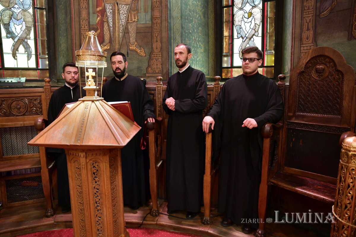 Denia Acatistului Bunei Vestiri la Catedrala Patriarhală 248835