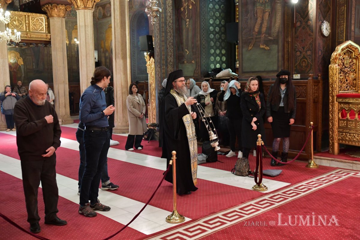 Denia Acatistului Bunei Vestiri la Catedrala Patriarhală 248836