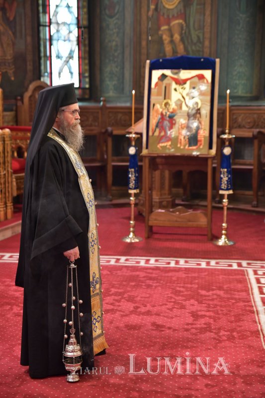 Denia Acatistului Bunei Vestiri la Catedrala Patriarhală 248837