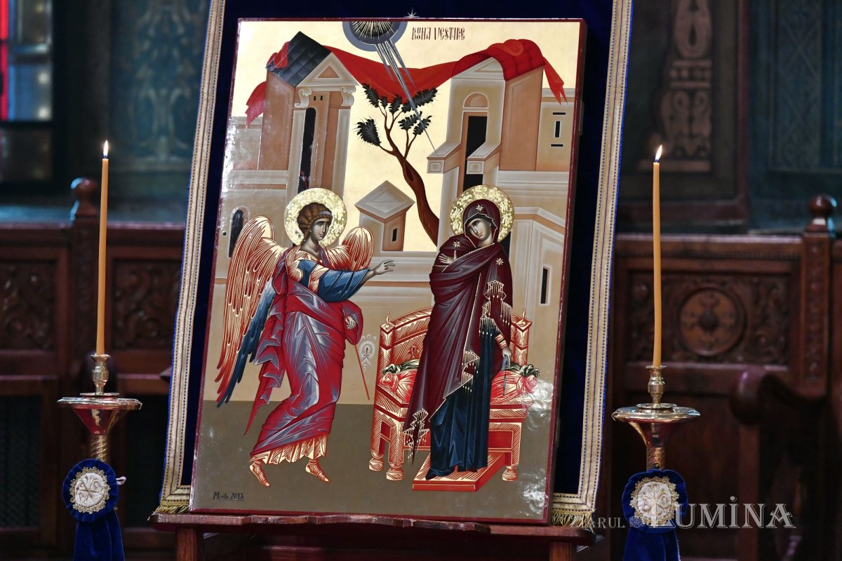 Denia Acatistului Bunei Vestiri la Catedrala Patriarhală 248838