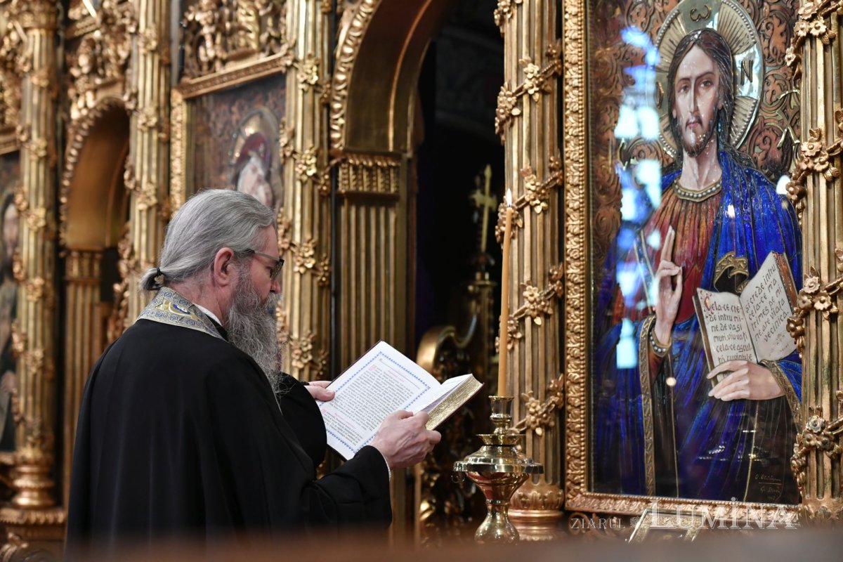 Denia Acatistului Bunei Vestiri la Catedrala Patriarhală 248839