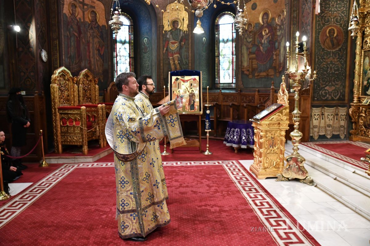 Denia Acatistului Bunei Vestiri la Catedrala Patriarhală 248841