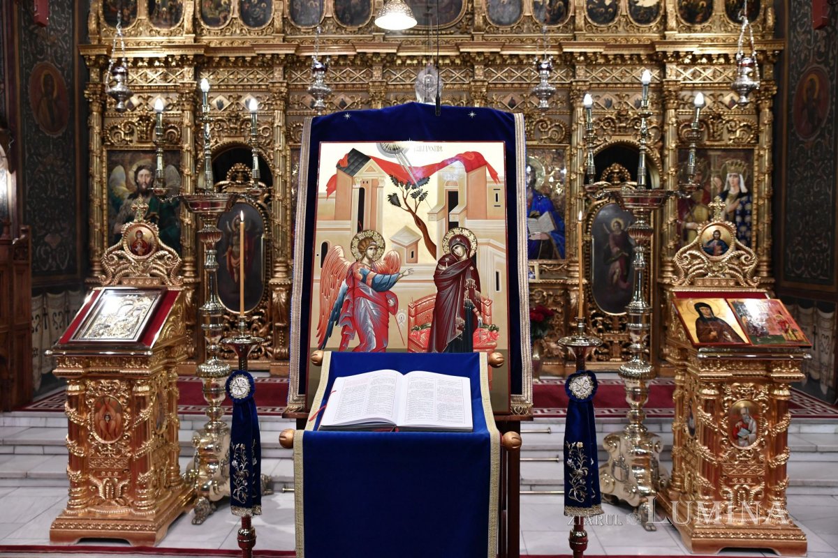 Denia Acatistului Bunei Vestiri la Catedrala Patriarhală 248843