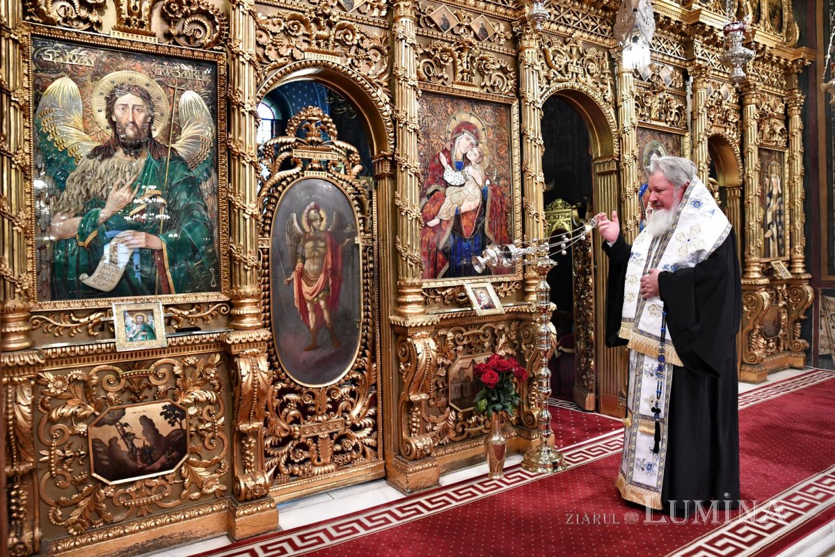 Denia Acatistului Bunei Vestiri la Catedrala Patriarhală 248844