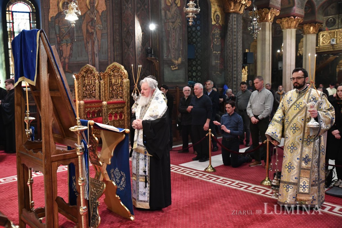 Denia Acatistului Bunei Vestiri la Catedrala Patriarhală 248845
