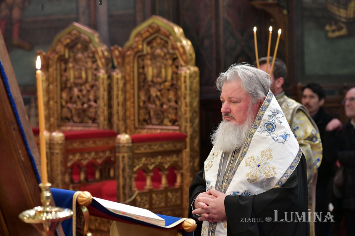 Denia Acatistului Bunei Vestiri la Catedrala Patriarhală 248846