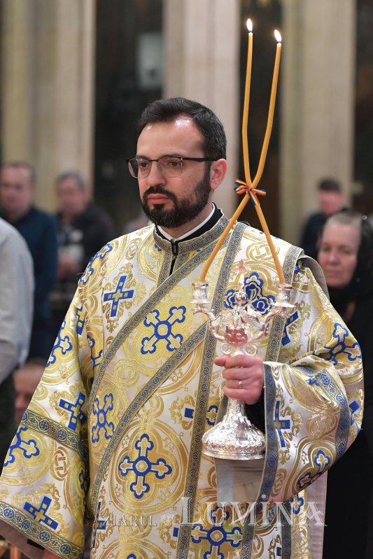 Denia Acatistului Bunei Vestiri la Catedrala Patriarhală 248847