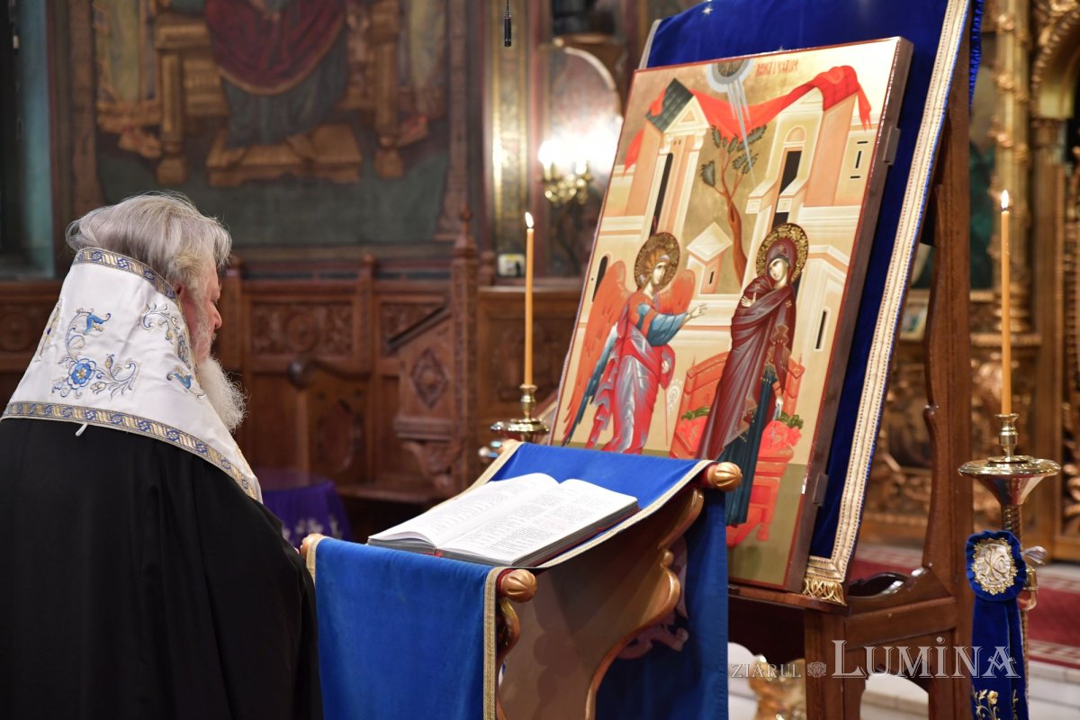 Denia Acatistului Bunei Vestiri la Catedrala Patriarhală 248848