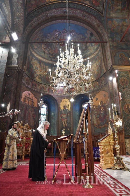 Denia Acatistului Bunei Vestiri la Catedrala Patriarhală 248850
