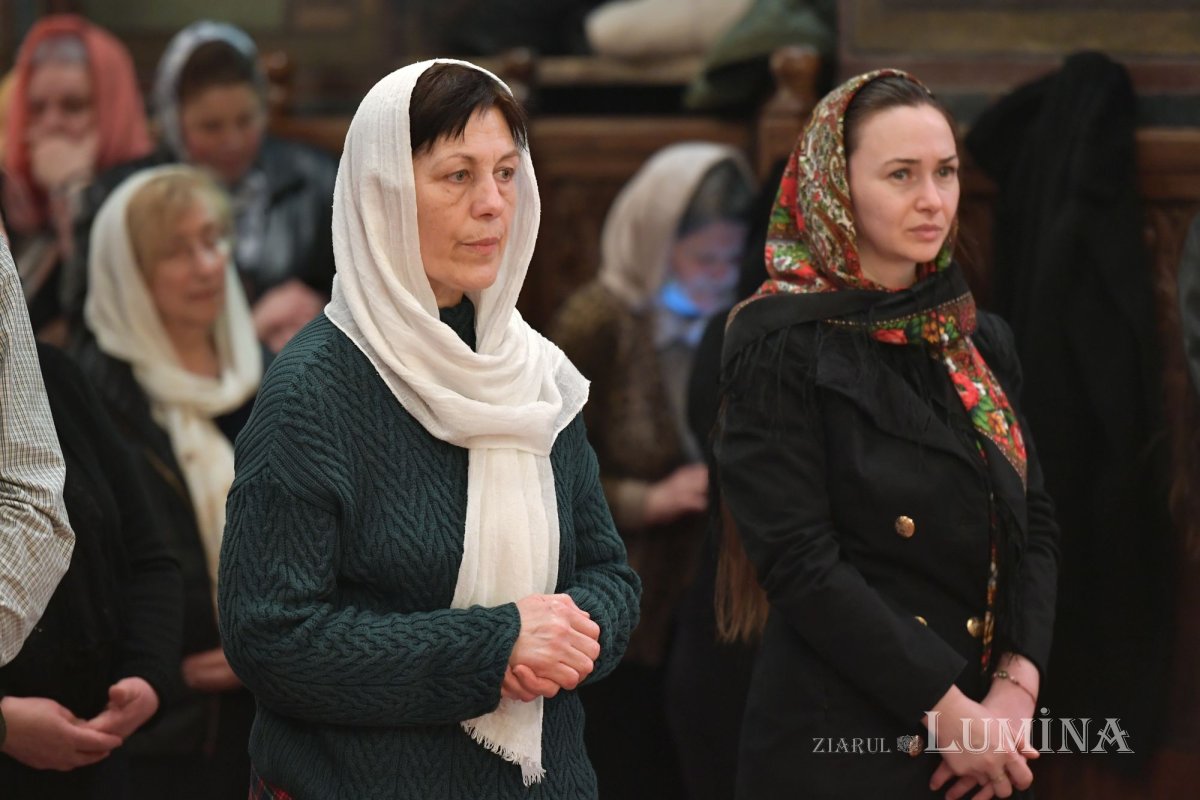 Denia Acatistului Bunei Vestiri la Catedrala Patriarhală 248851