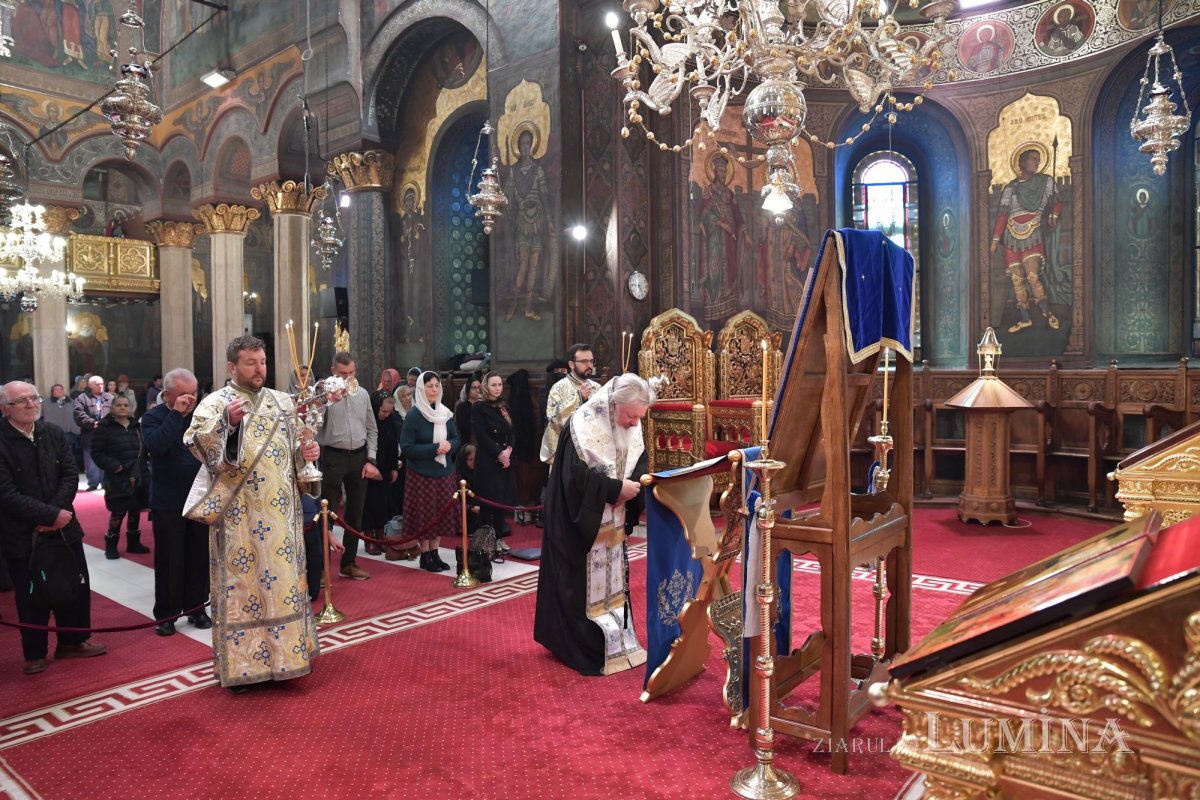 Denia Acatistului Bunei Vestiri la Catedrala Patriarhală 248853