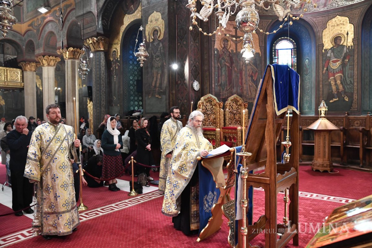 Denia Acatistului Bunei Vestiri la Catedrala Patriarhală 248855