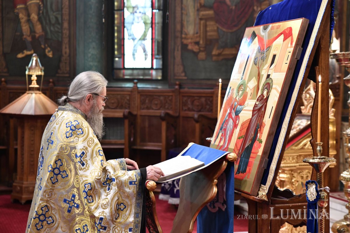 Denia Acatistului Bunei Vestiri la Catedrala Patriarhală 248856