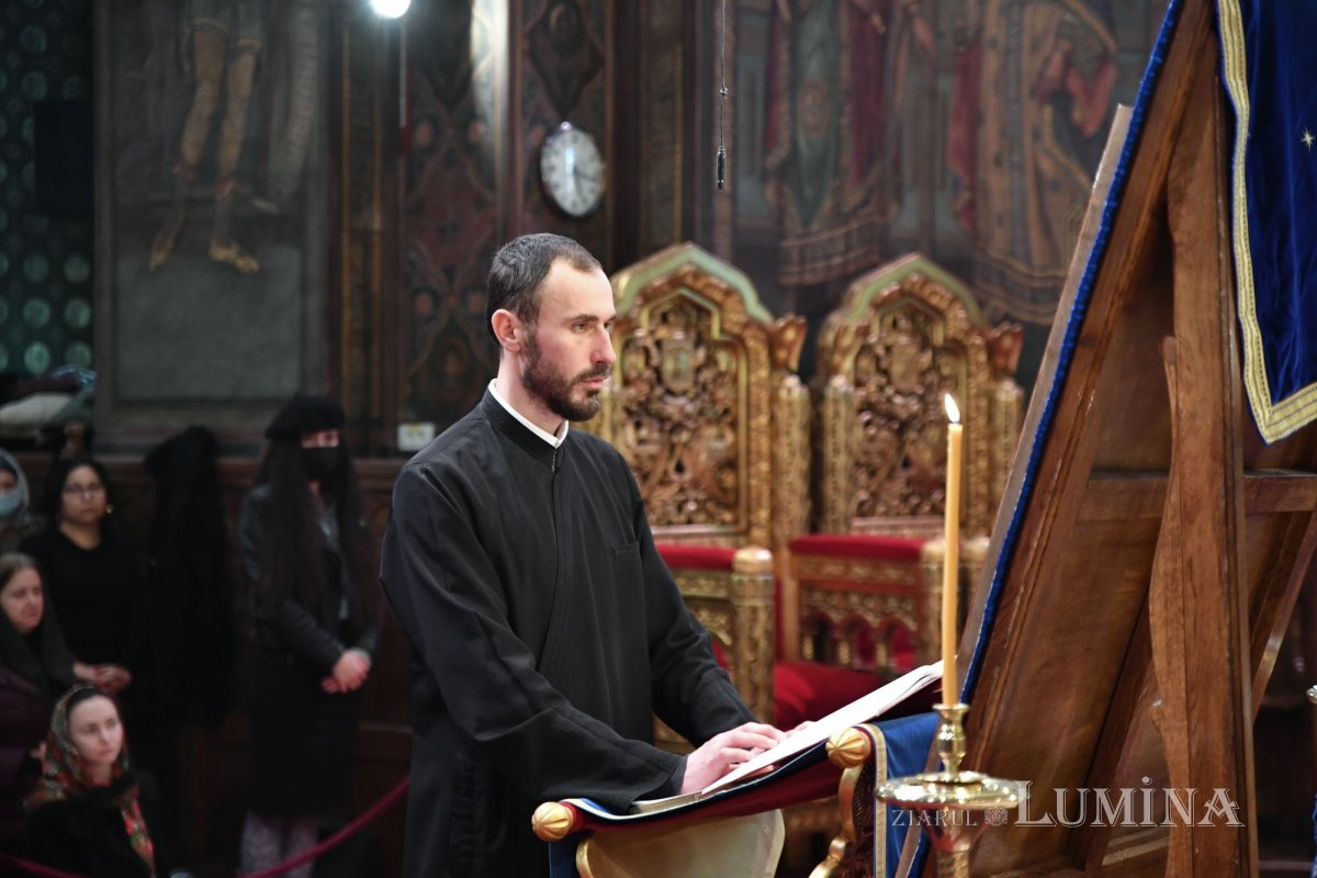 Denia Acatistului Bunei Vestiri la Catedrala Patriarhală 248857