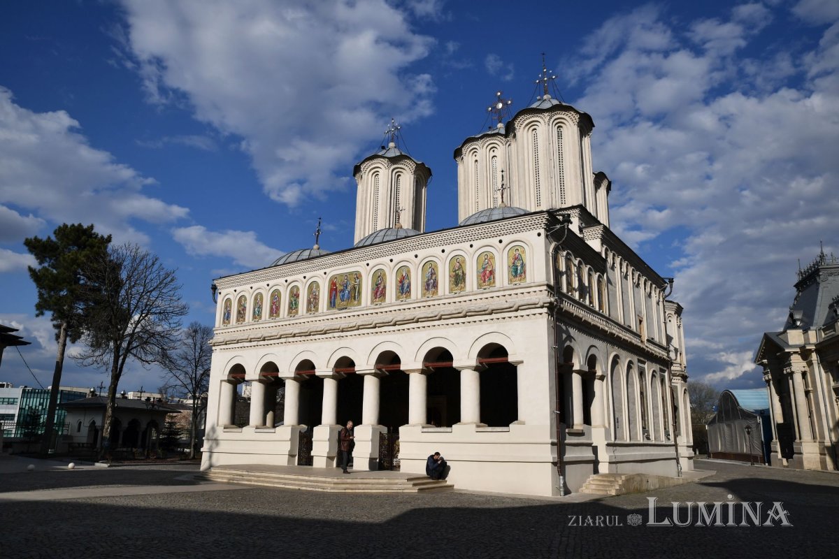 Denia Acatistului Bunei Vestiri la Catedrala Patriarhală 248858