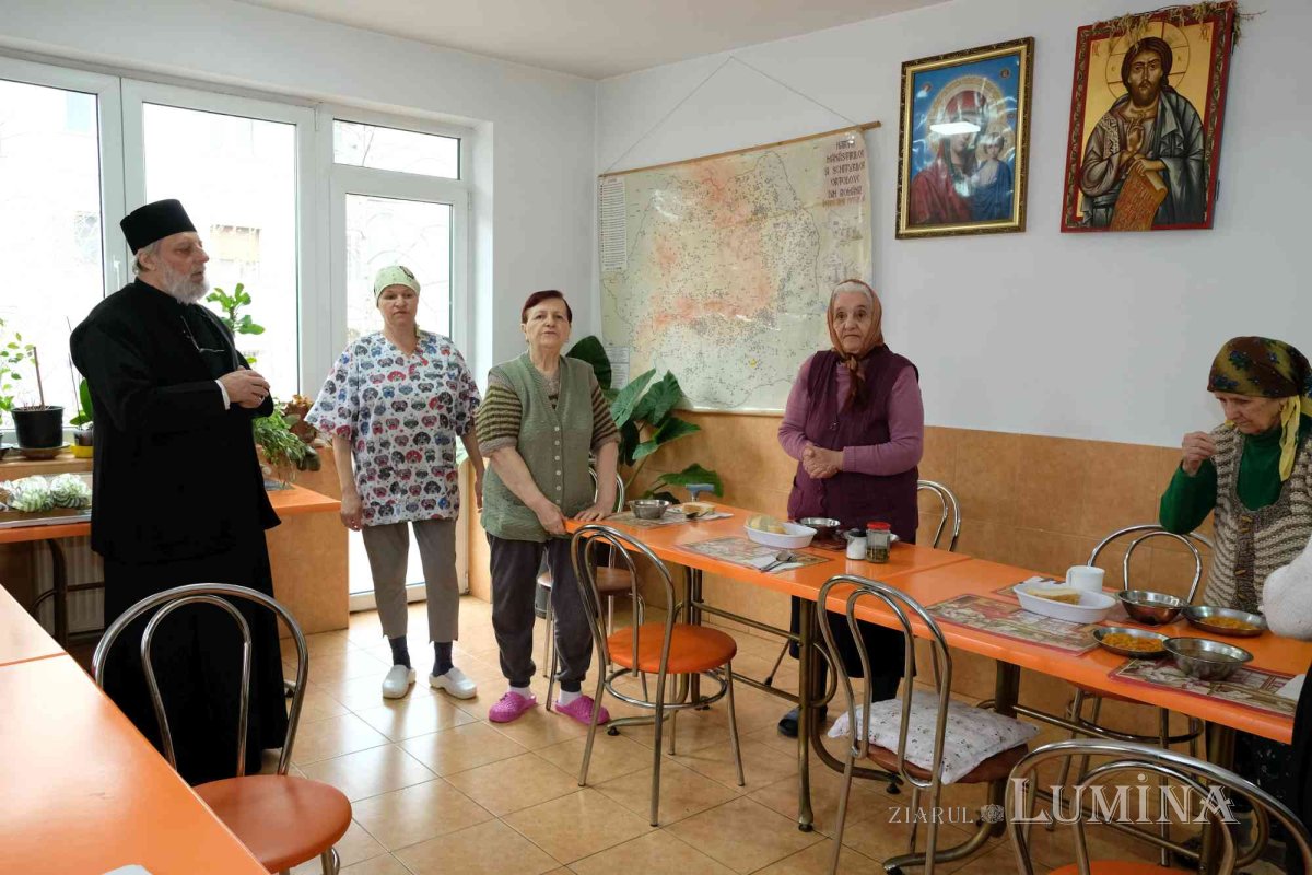 „Mulți beneficiari spun că în cămin se simt ca acasă” 248797