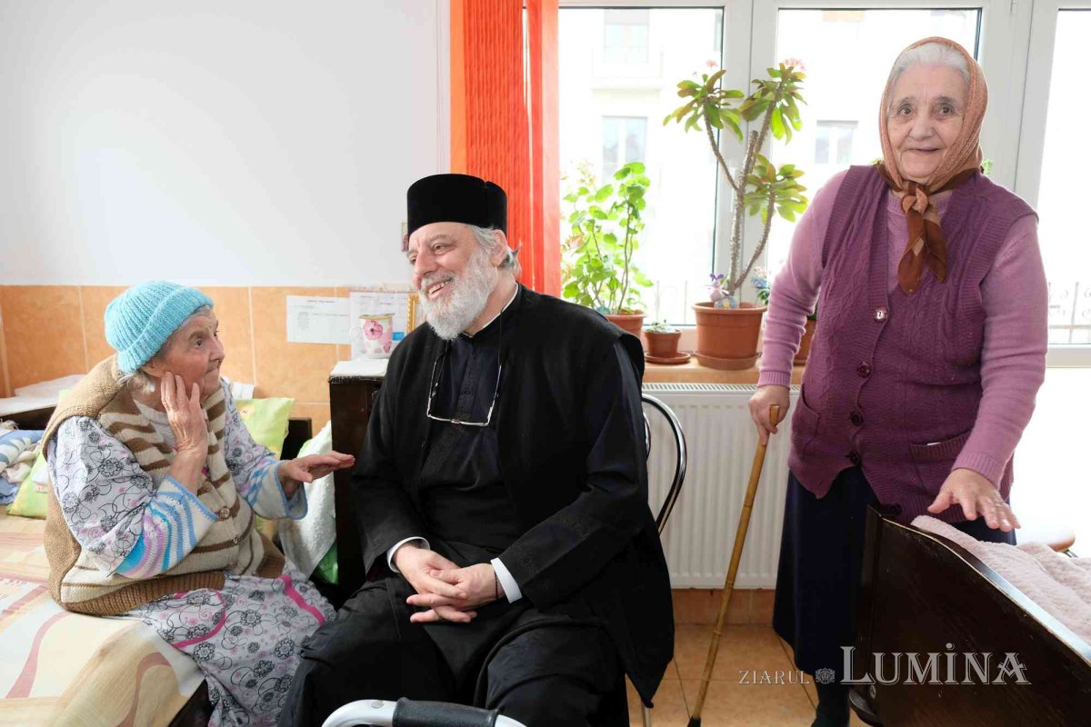 „Mulți beneficiari spun că în cămin se simt ca acasă” 248808