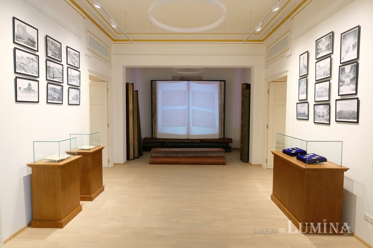 O nouă clădire redată frumuseții dintâi în Piața Romană  249171