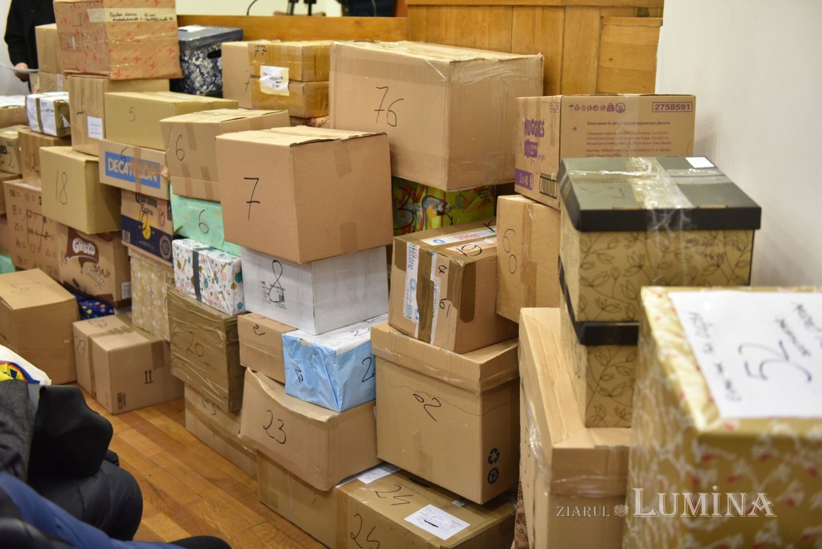 Proiectul „Îmbracă un copil de Paști”  în Protoieria Sector 3 Capitală 249306