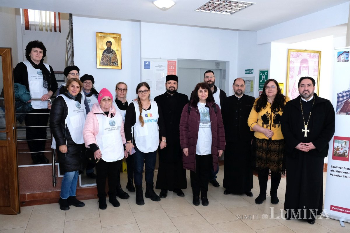 Daruri pentru pacienții Centrului „Sfântul Nectarie” din Capitală 249445