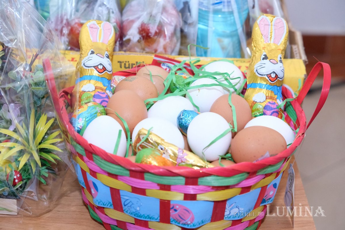 Daruri pentru pacienții Centrului „Sfântul Nectarie” din Capitală 249447