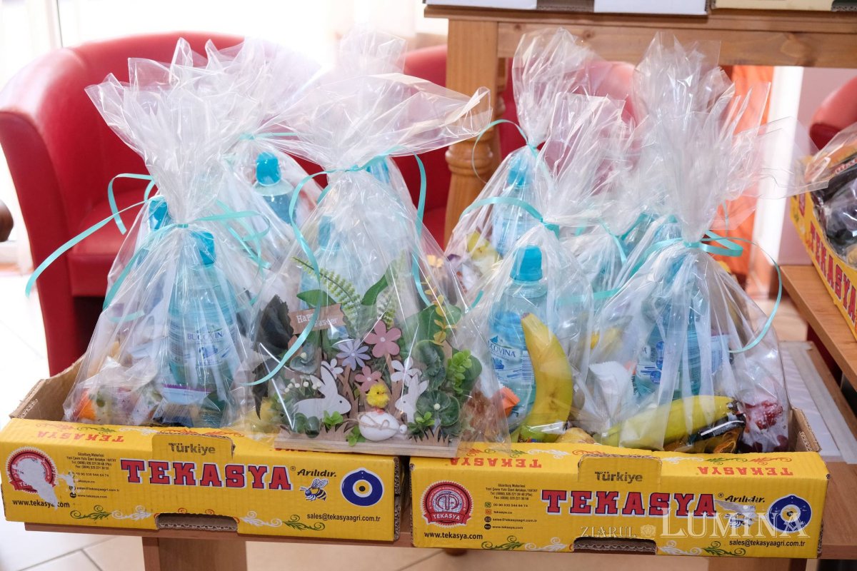 Daruri pentru pacienții Centrului „Sfântul Nectarie” din Capitală 249448