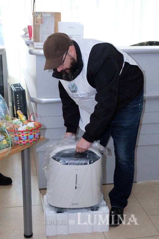 Daruri pentru pacienții Centrului „Sfântul Nectarie” din Capitală 249449