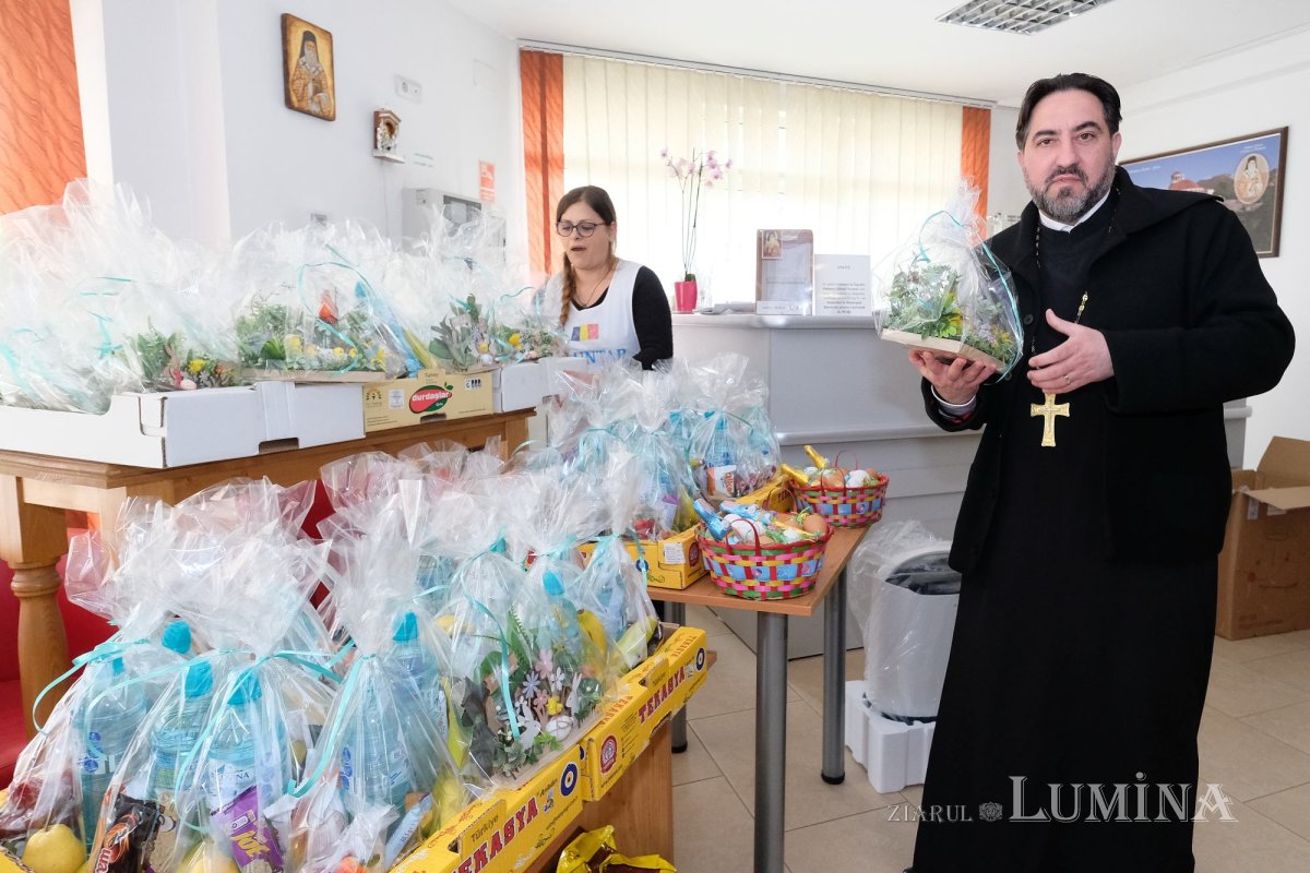 Daruri pentru pacienții Centrului „Sfântul Nectarie” din Capitală 249451