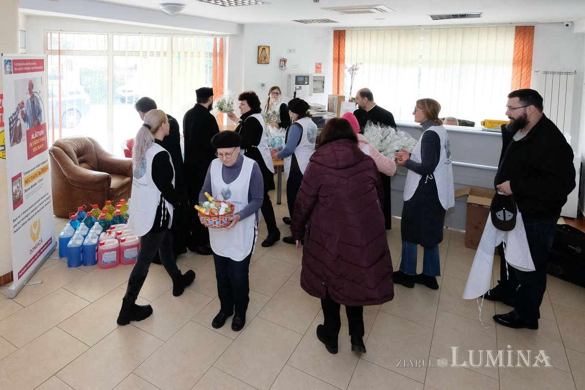 Daruri pentru pacienții Centrului „Sfântul Nectarie” din Capitală 249452