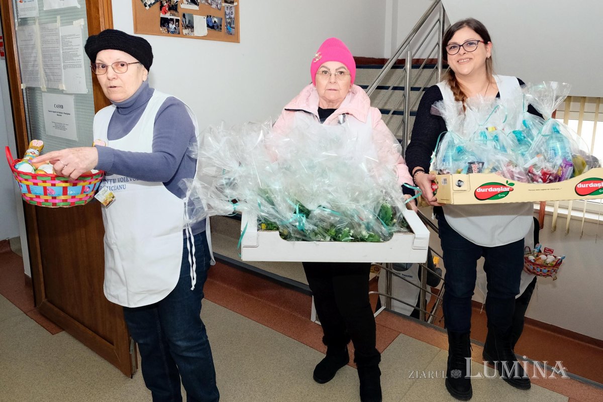 Daruri pentru pacienții Centrului „Sfântul Nectarie” din Capitală 249453