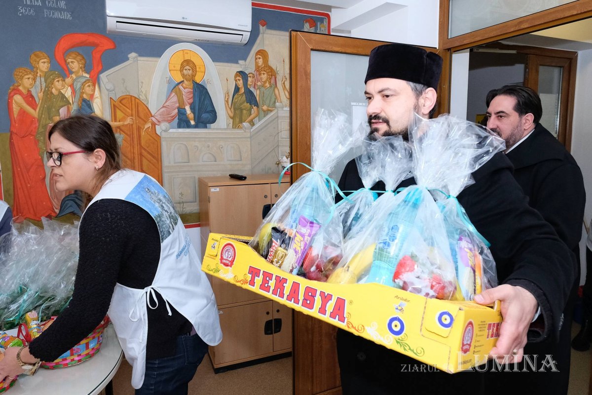 Daruri pentru pacienții Centrului „Sfântul Nectarie” din Capitală 249456