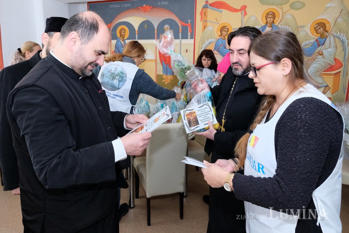 Daruri pentru pacienții Centrului „Sfântul Nectarie” din Capitală 249457