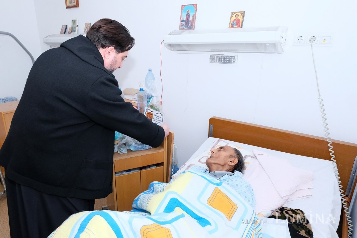 Daruri pentru pacienții Centrului „Sfântul Nectarie” din Capitală 249459