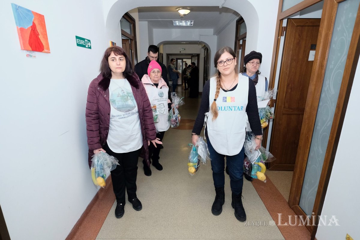 Daruri pentru pacienții Centrului „Sfântul Nectarie” din Capitală 249467