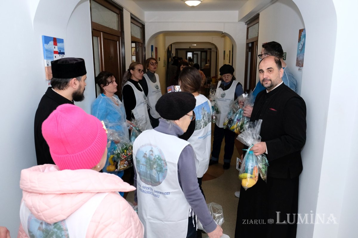 Daruri pentru pacienții Centrului „Sfântul Nectarie” din Capitală 249472