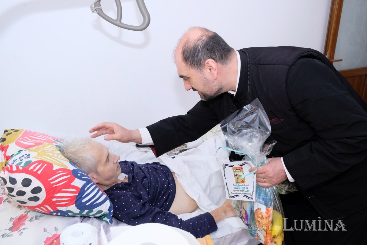 Daruri pentru pacienții Centrului „Sfântul Nectarie” din Capitală 249473