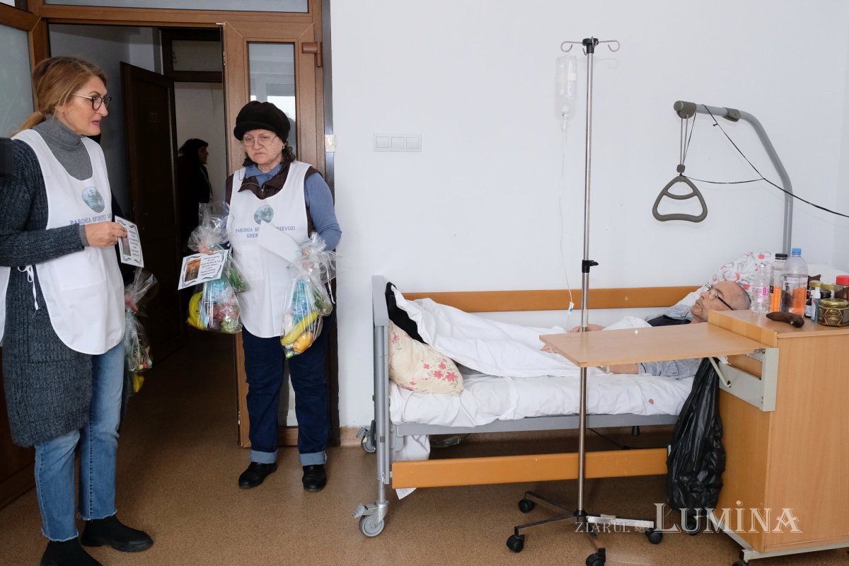 Daruri pentru pacienții Centrului „Sfântul Nectarie” din Capitală 249474