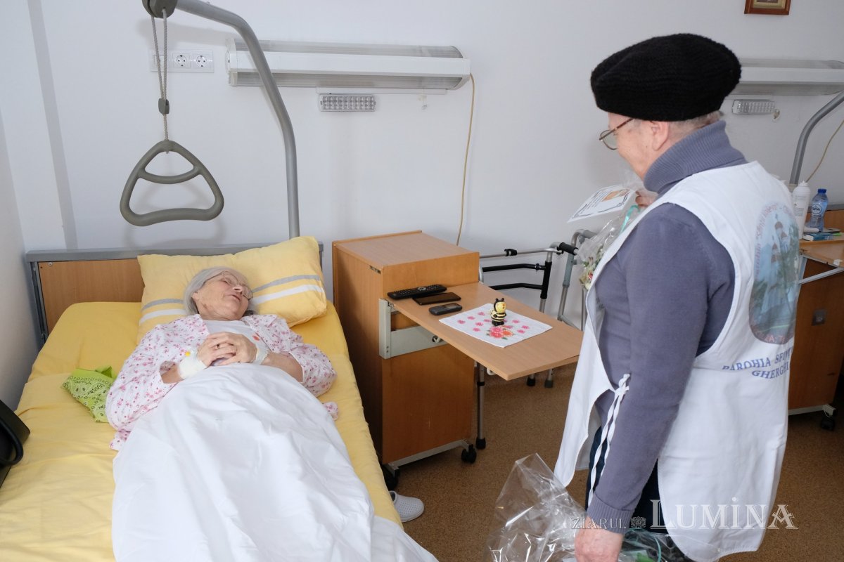 Daruri pentru pacienții Centrului „Sfântul Nectarie” din Capitală 249477