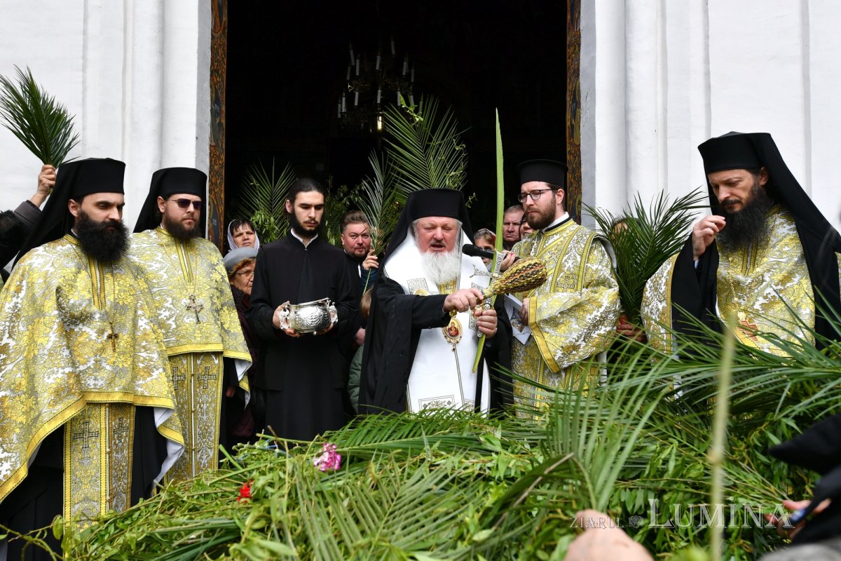 Pelerinaj de Florii în Capitală 249577