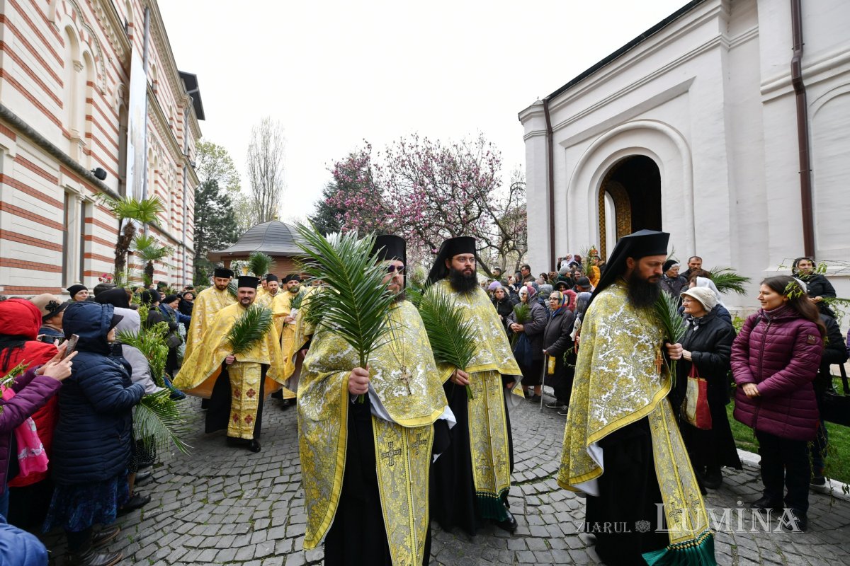 Pelerinaj de Florii în Capitală 249580
