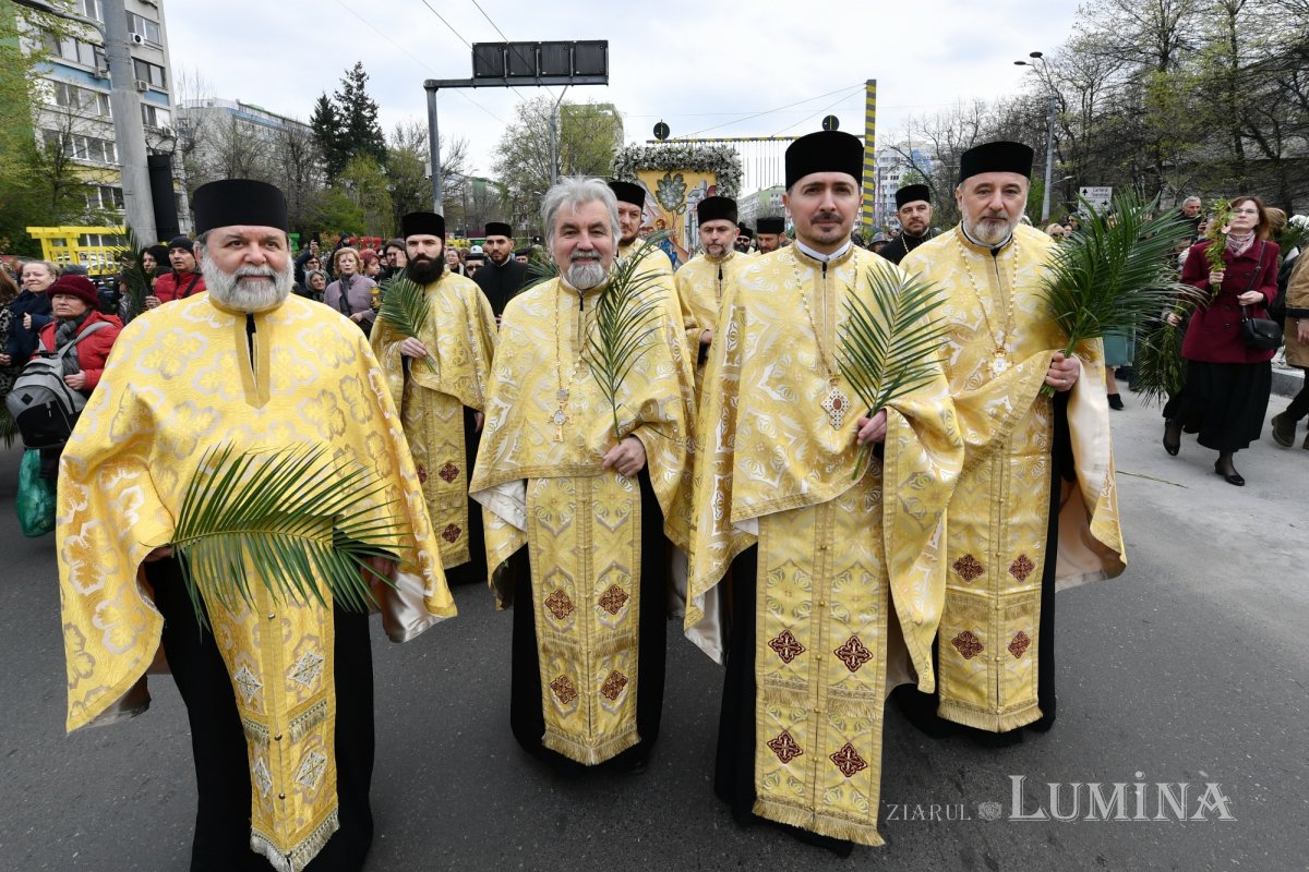Pelerinaj de Florii în Capitală 249599