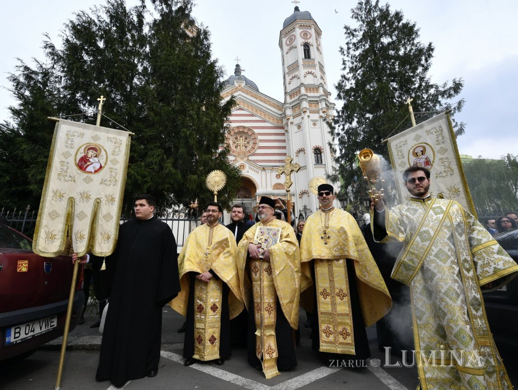 Pelerinaj de Florii în Capitală 249601