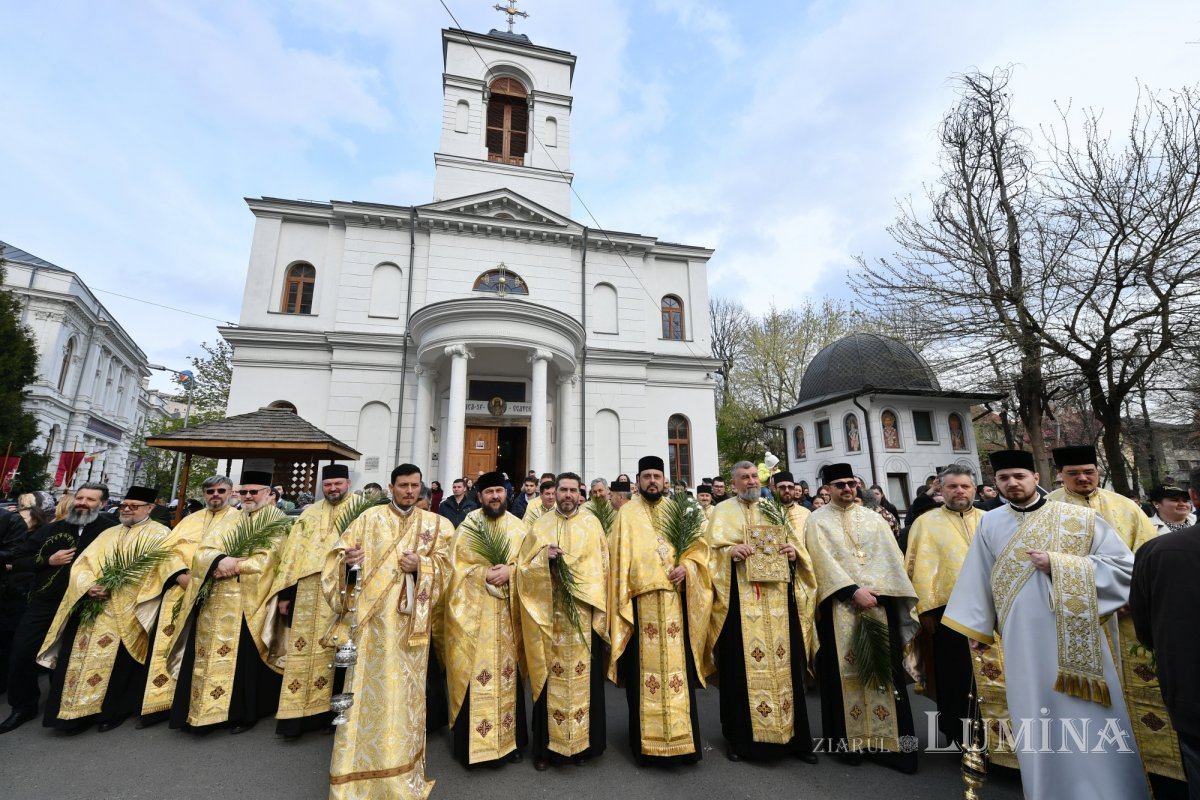 Pelerinaj de Florii în Capitală 249610