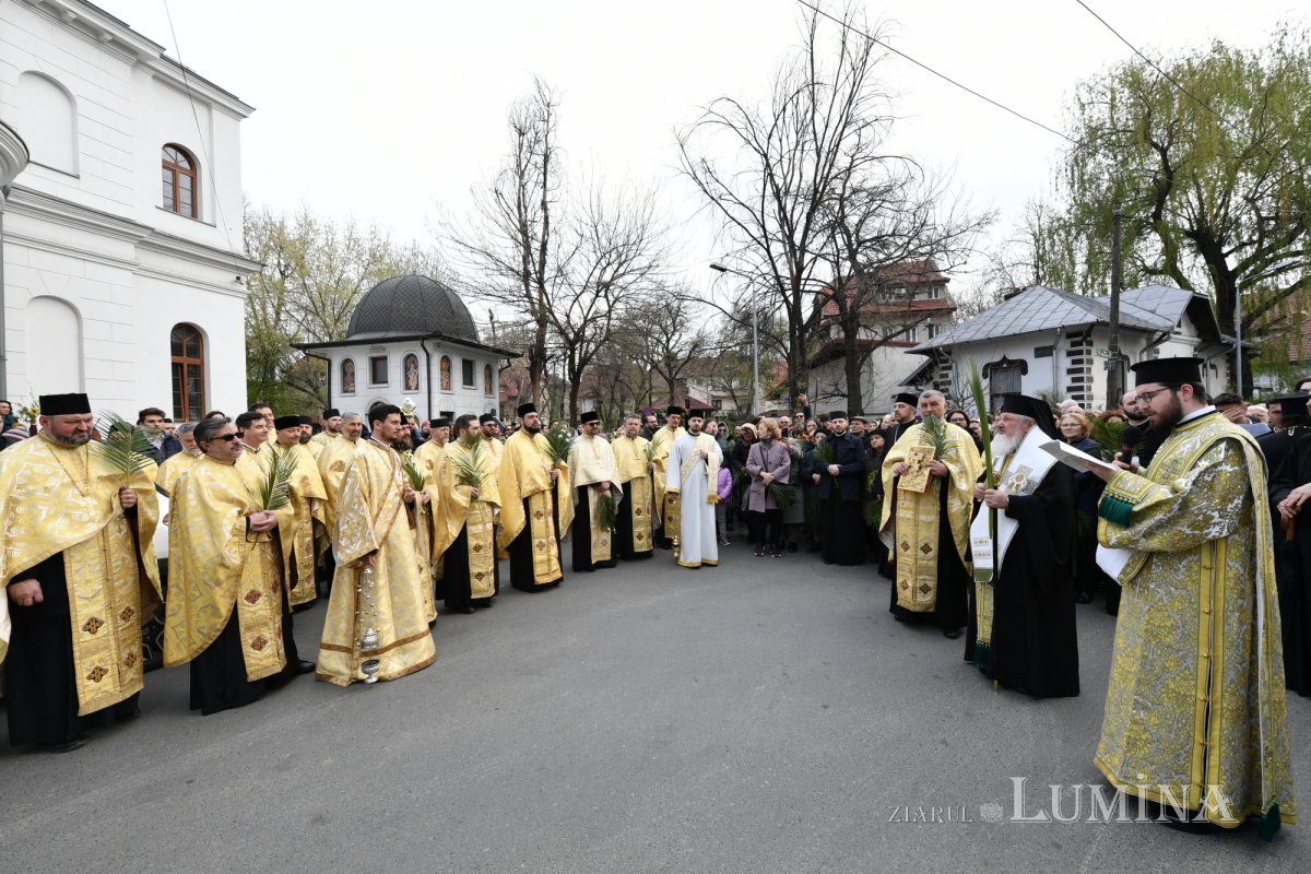 Pelerinaj de Florii în Capitală 249611