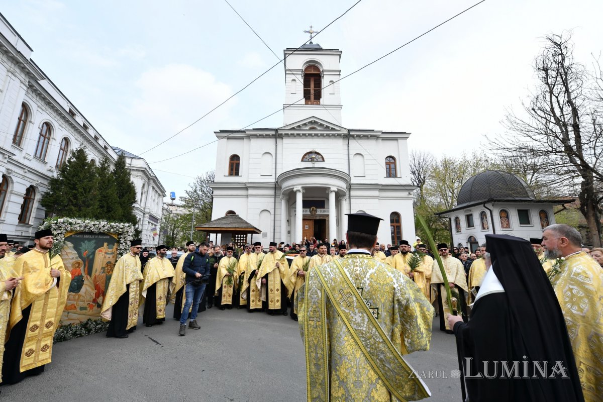 Pelerinaj de Florii în Capitală 249612