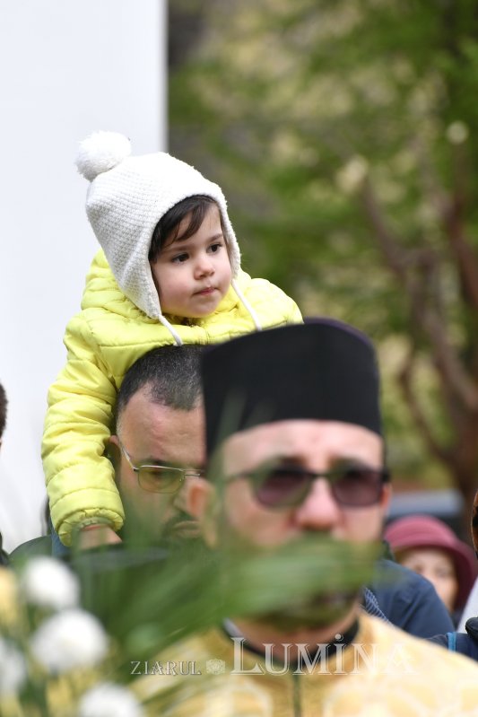 Pelerinaj de Florii în Capitală 249613