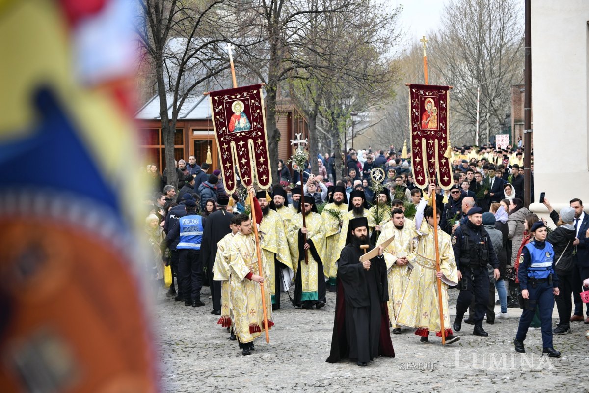 Pelerinaj de Florii în Capitală 249615