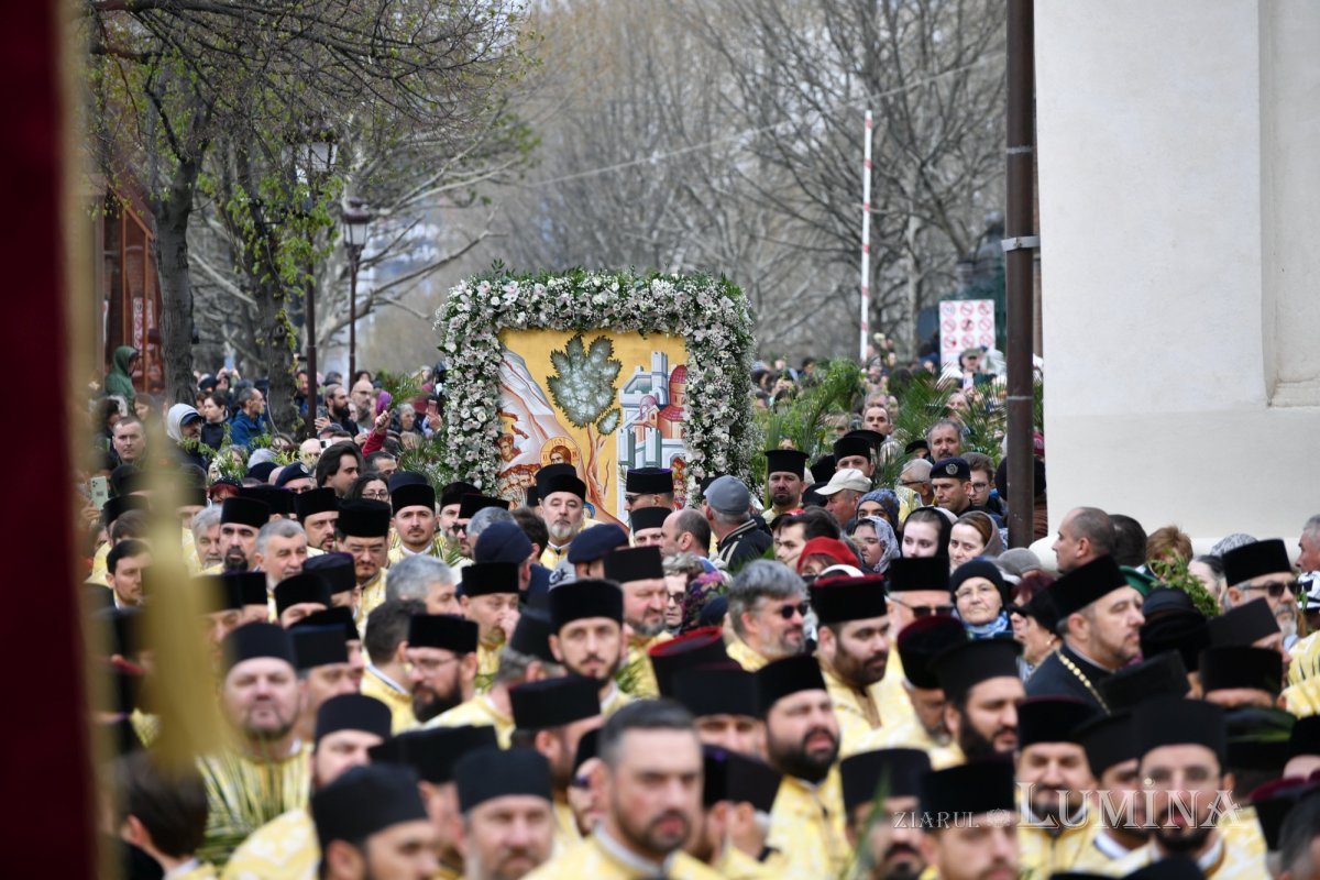 Pelerinaj de Florii în Capitală 249617